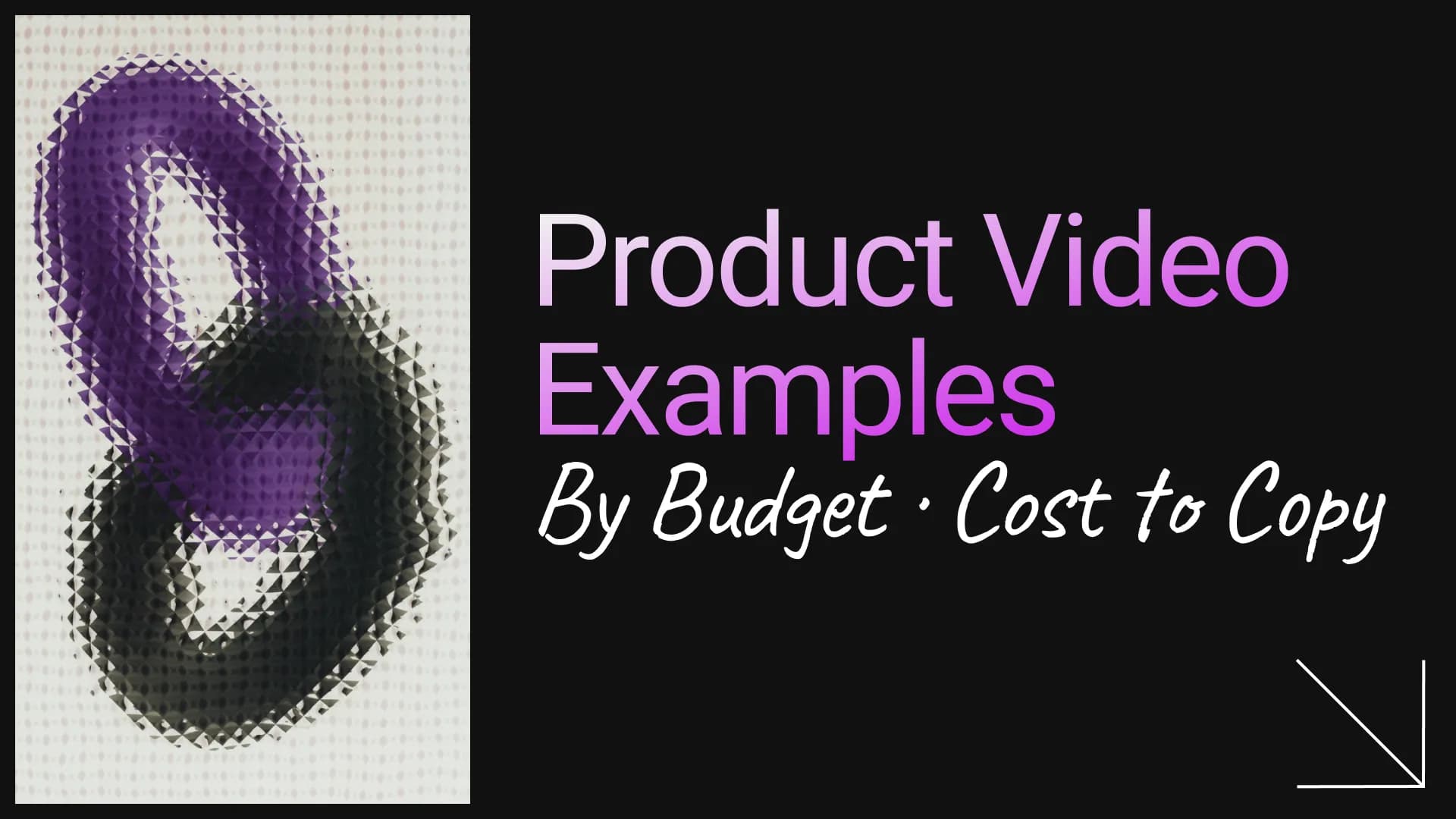 Product Video Examples by Budget and What They Take to Copy