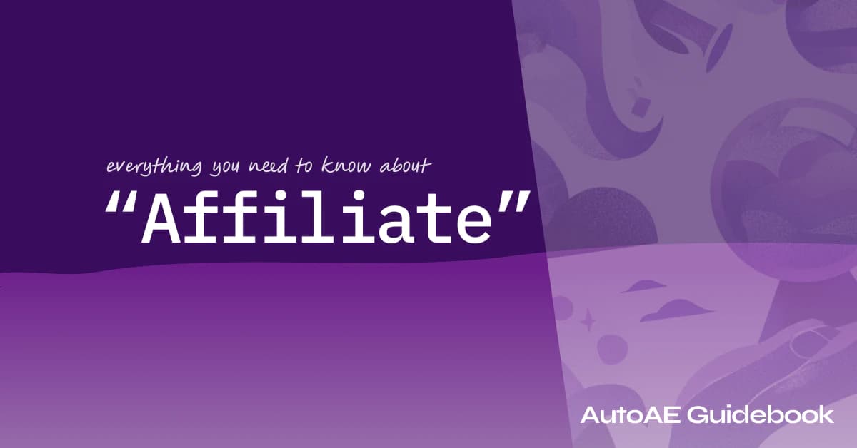 How to join AutoAE's Affiliate?