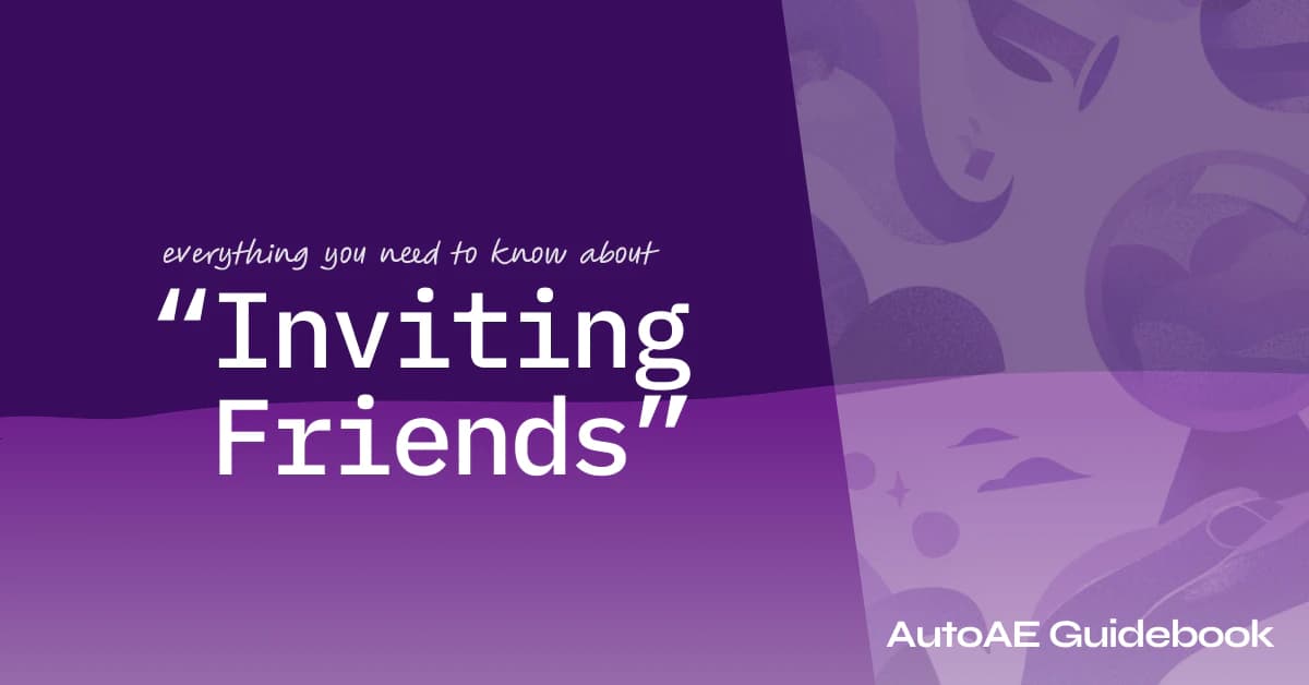 How to Get Free Credits by Inviting Friends to AutoAE