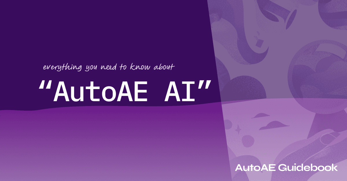 How to Use AutoAE AI to Match Templates and Generate Video Content