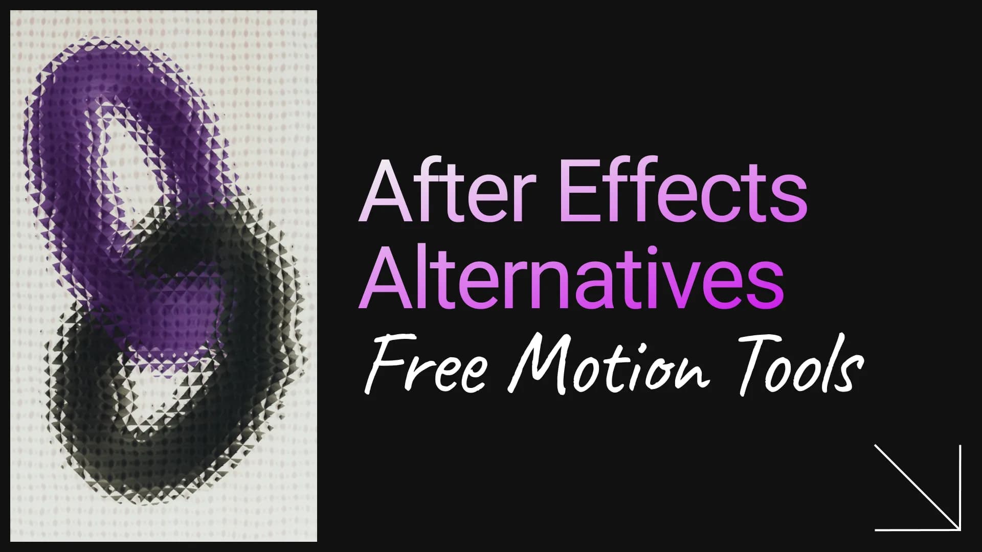 Free Alternative to After Effects for Basic Motion