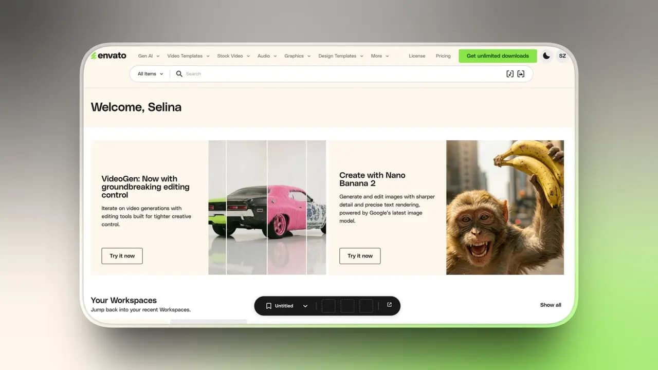  Envato vs AutoAE: Why Generative Motion Graphics Are Replacing Template Libraries