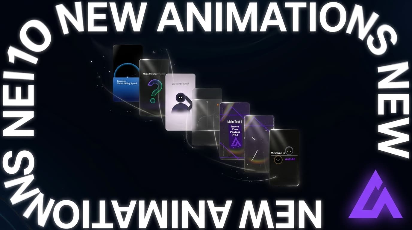 10 Animations Added