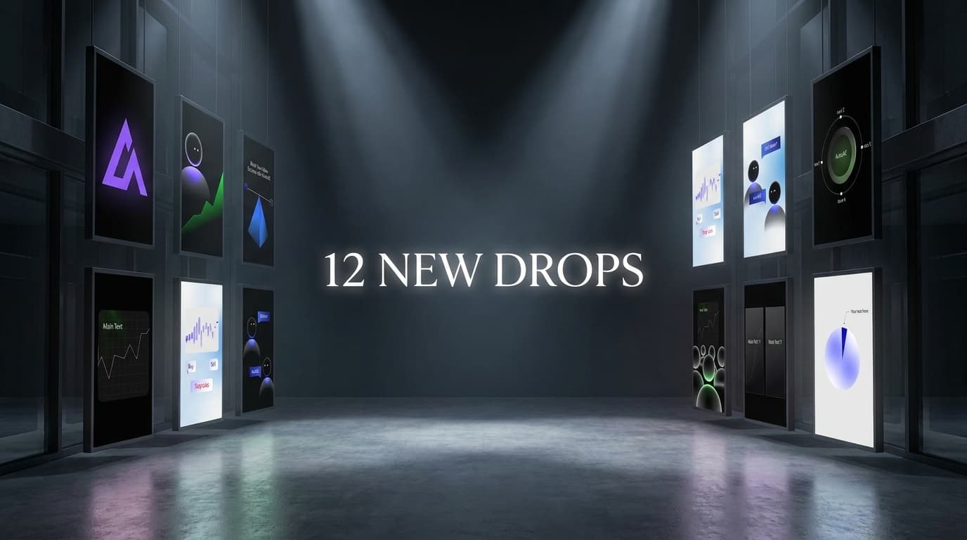 12 Animations Added