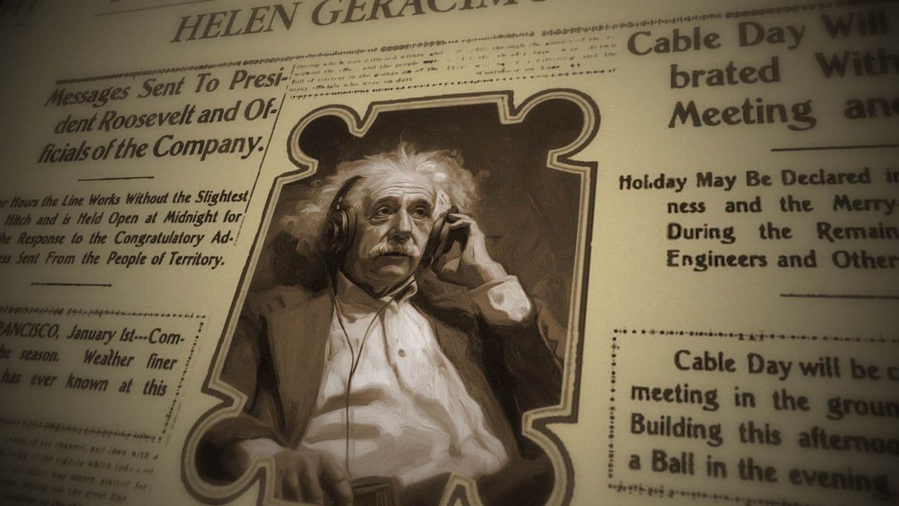 Newspaper Biography Animation | Highlighted Text & Character Focus