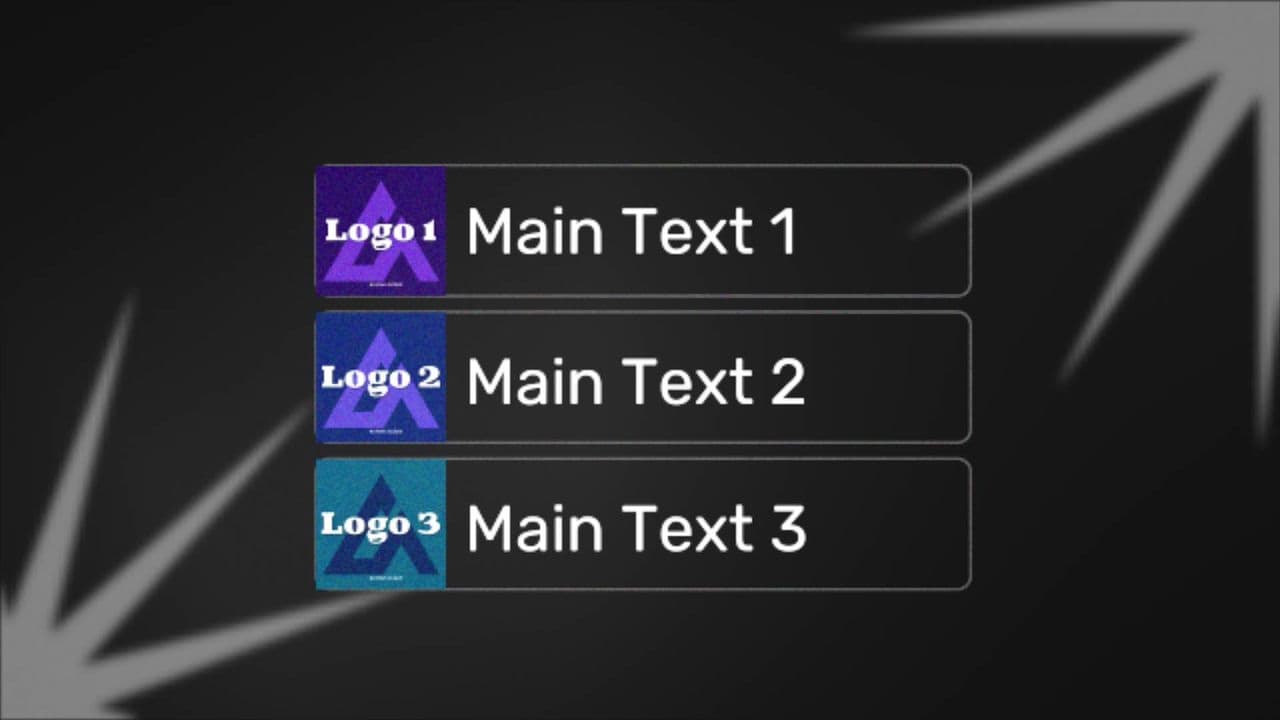 3-Way Channel Comparison Animation