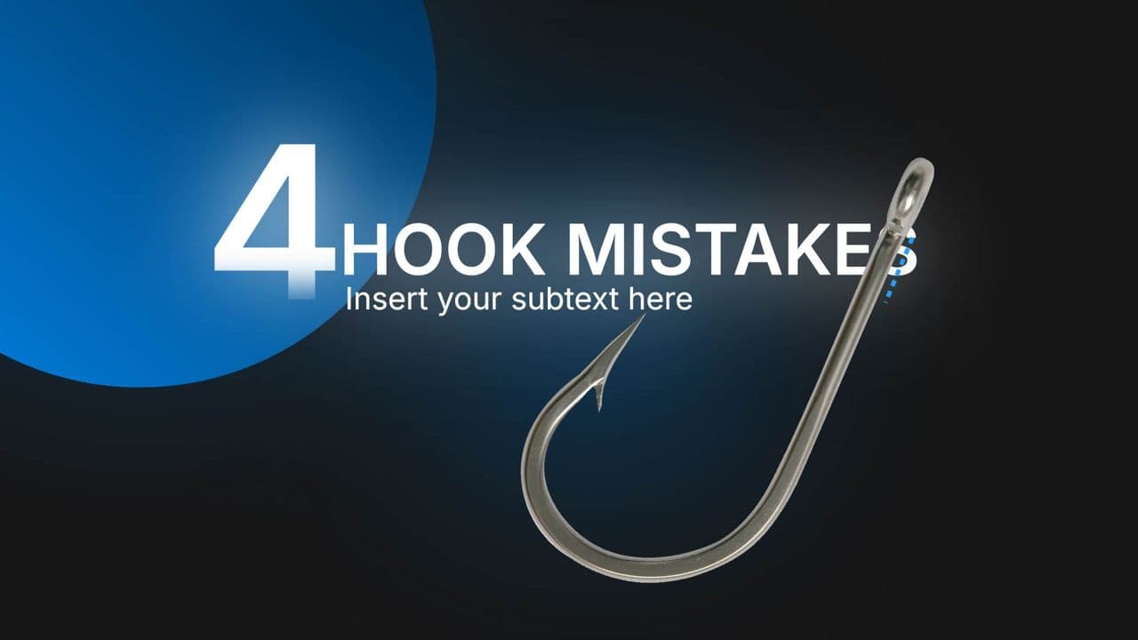 template Viral Hook Opener: Dynamic Animation for 4 Points preview