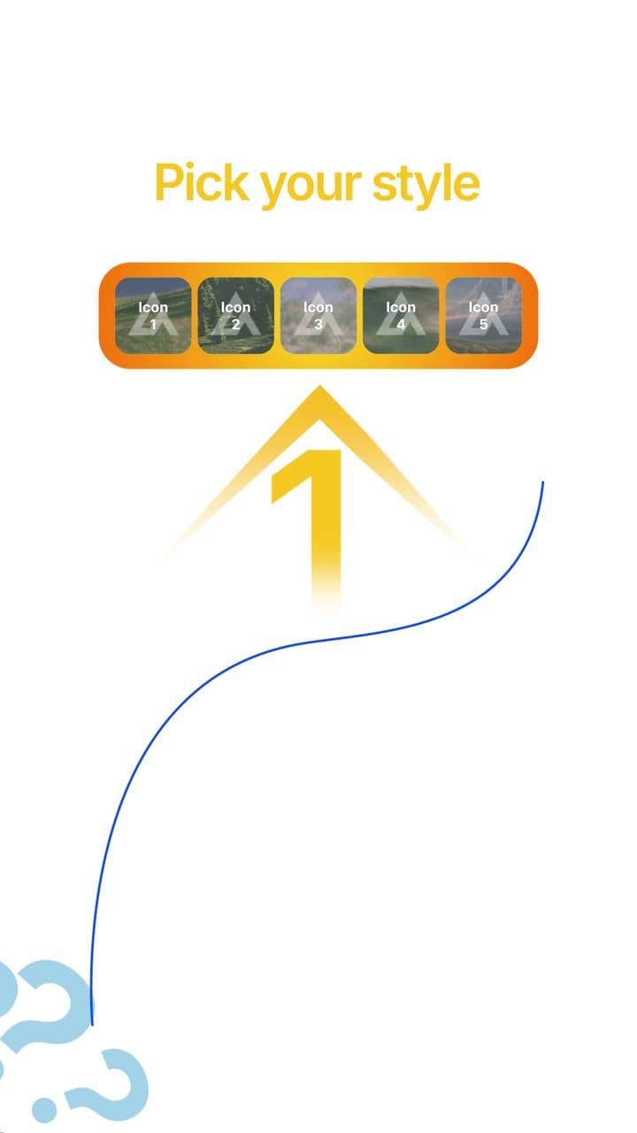 Brain Reveal and Five-Icon Toolkit Showcase Animation