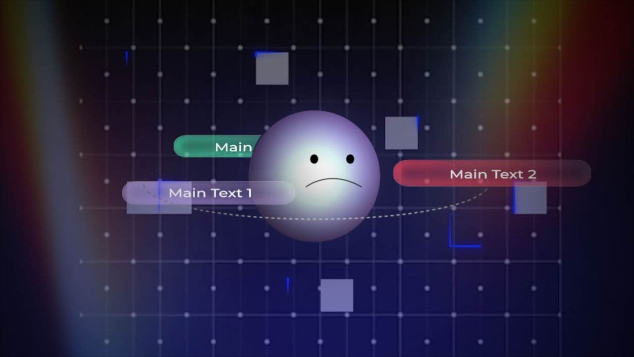 template 3D Sphere Character Animation: 3 Factors to Final Result preview