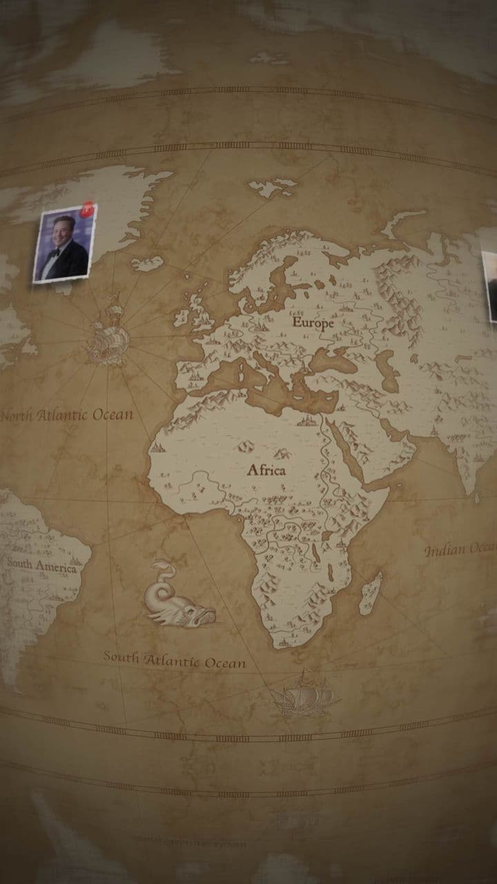 template Documentary Map Animation: Pinpoint 3 Photo Locations preview