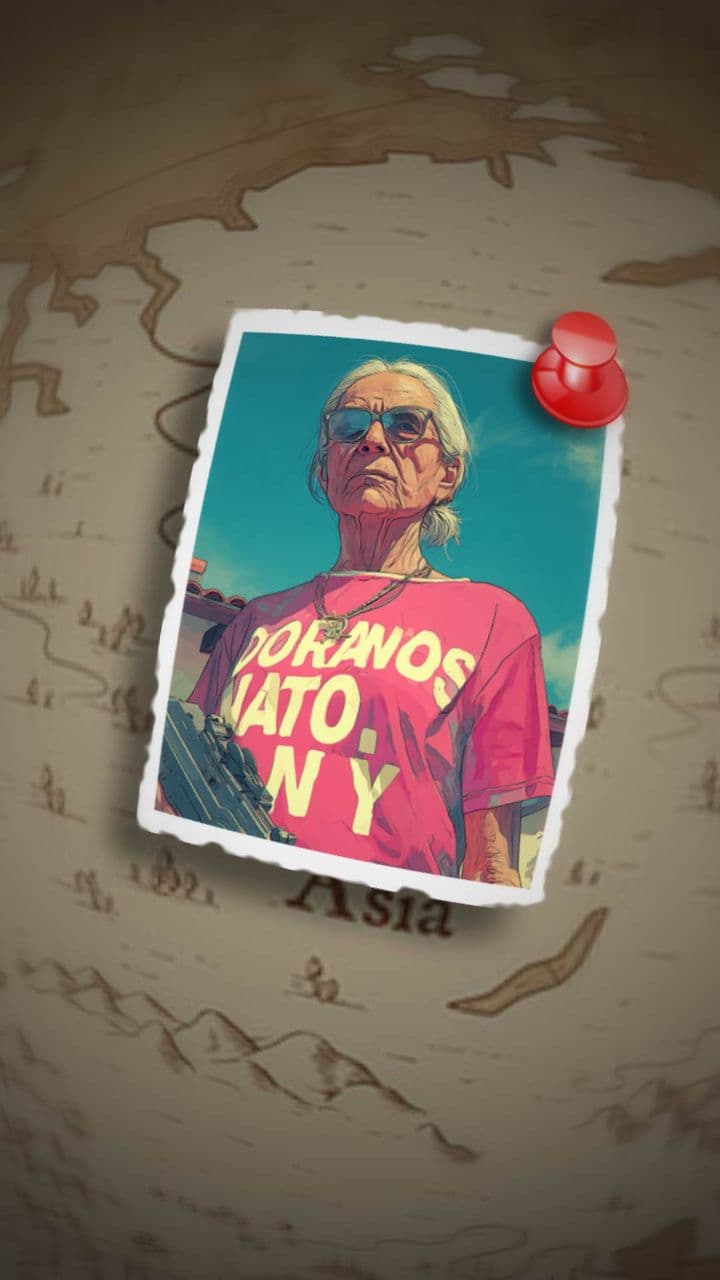 template Documentary Map Animation: Pinpoint 3 Photo Locations preview