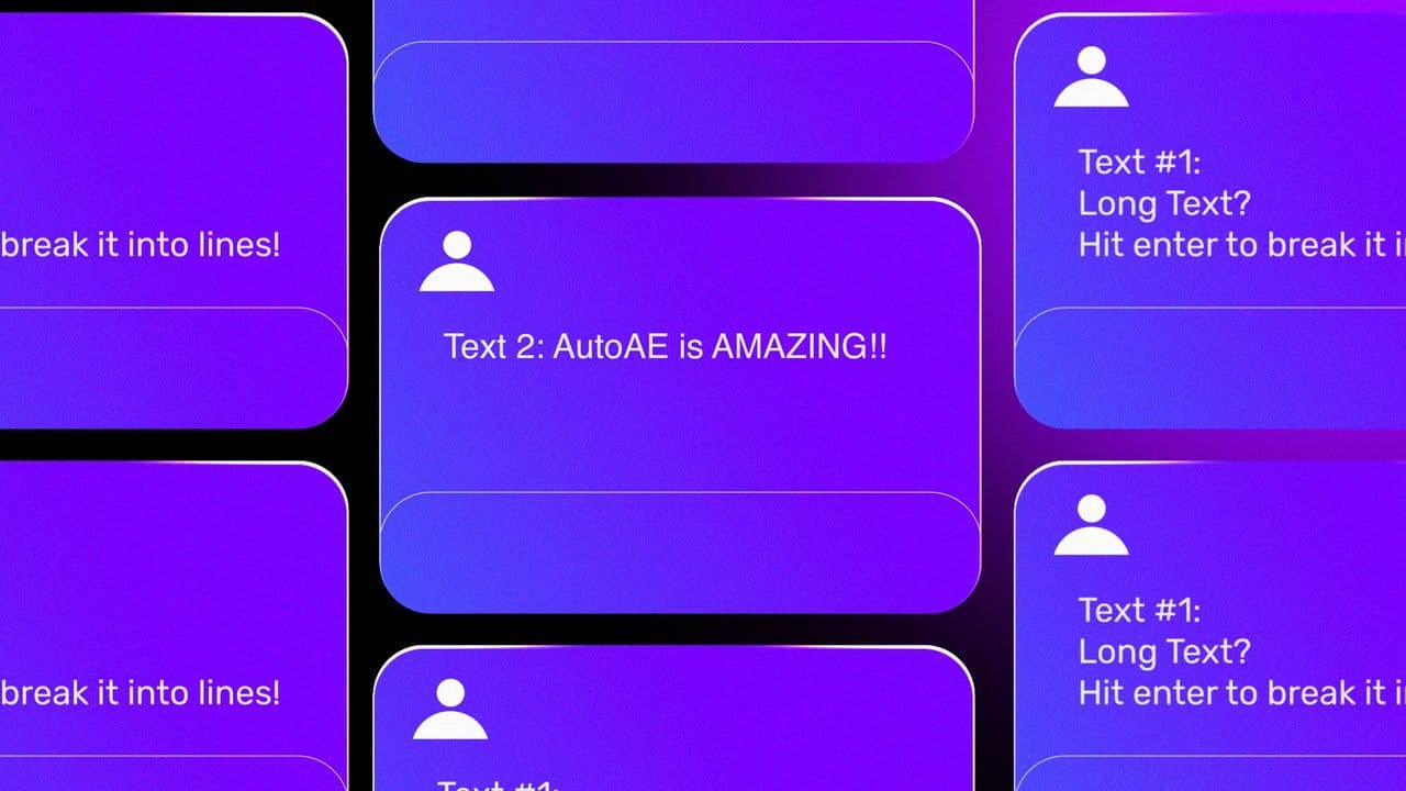 Testimonial Wall Animation – Chat Bubbles