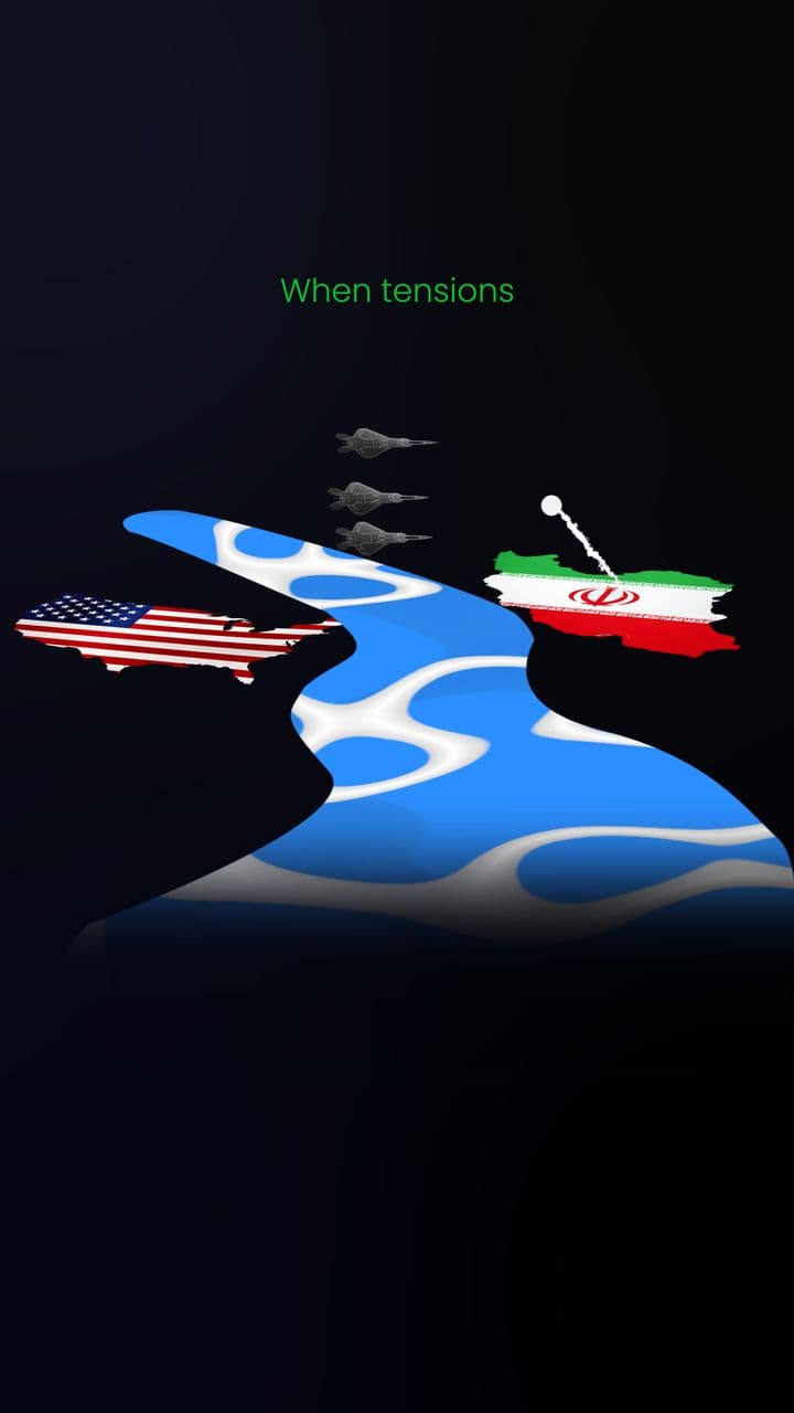 0X100x Style Geopolitical Tension & Market Reaction Hook