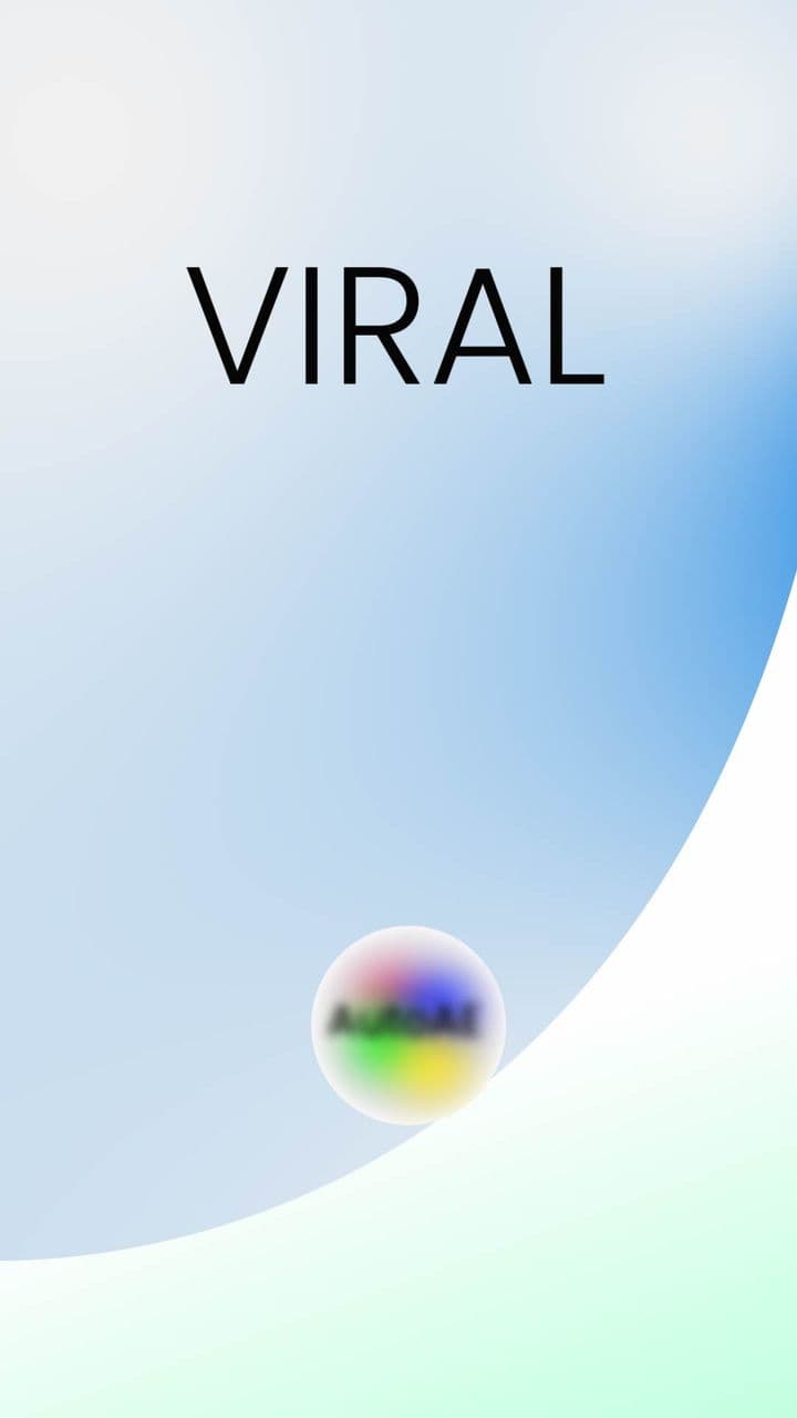 template Minimalist Viral Text Reveal preview