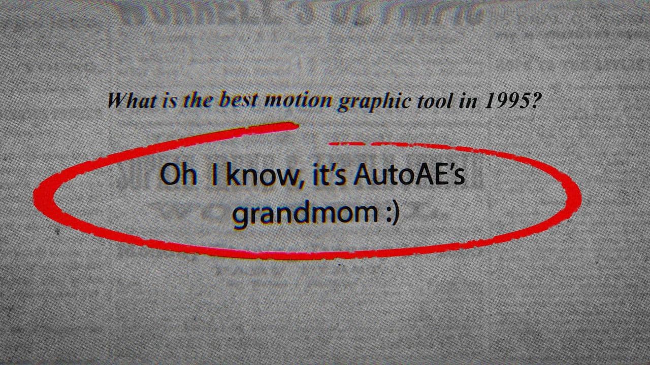 template Vintage Newspaper Q&A Reveal preview