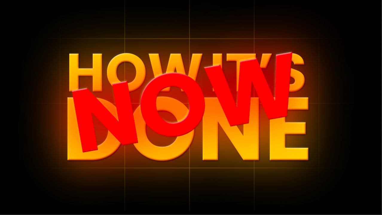 Single Word Pop-Up with Red Reverse Finale