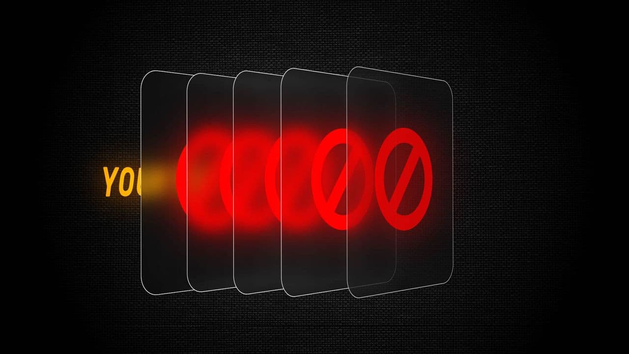 Sleek Glass Card Reveal Animation
