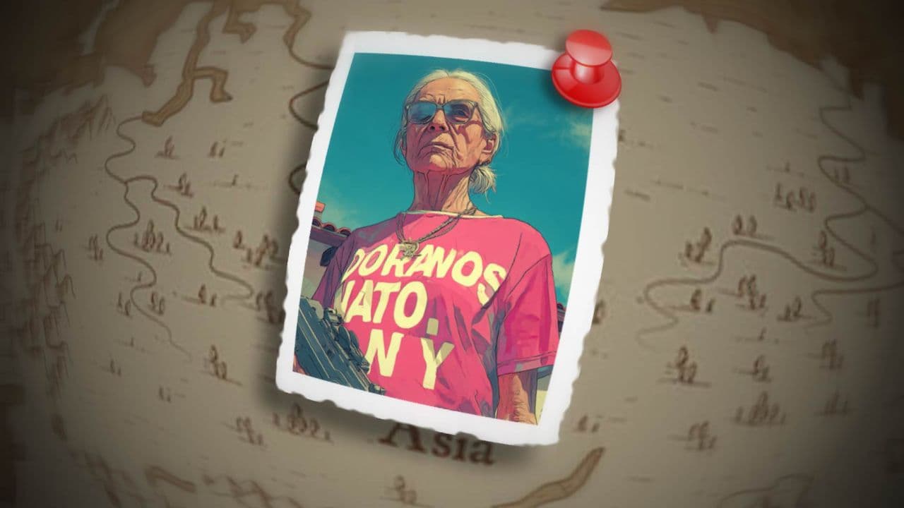 template Documentary Map Animation: Pinpoint 3 Photo Locations preview