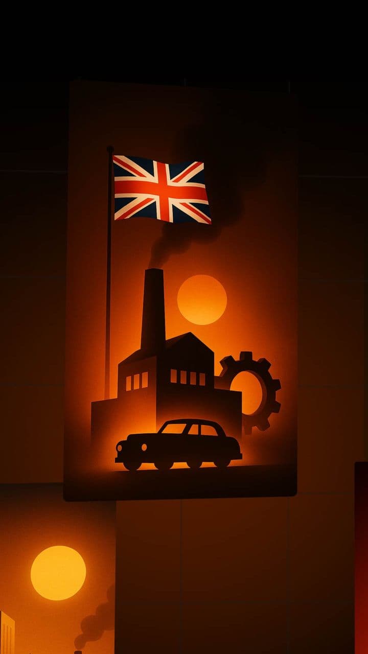 template Cinematic 3D Gallery Showcase for 3 Items preview