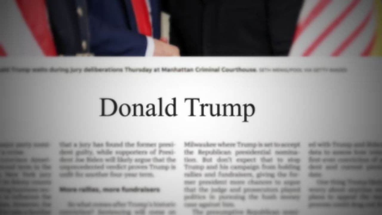 template Documentary Style Newspaper Opener Animation With Images preview