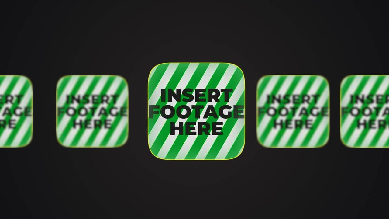 5-Logo Slide & Pop Showcase