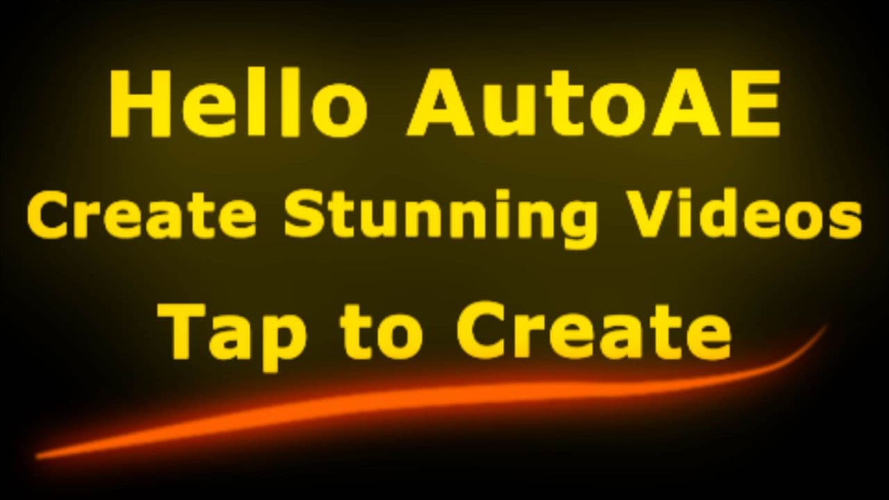 Glowing Text & Handwritten Underline