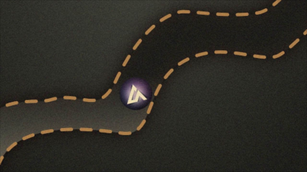 template Logo Path Animation with Smooth Motion Tracking preview