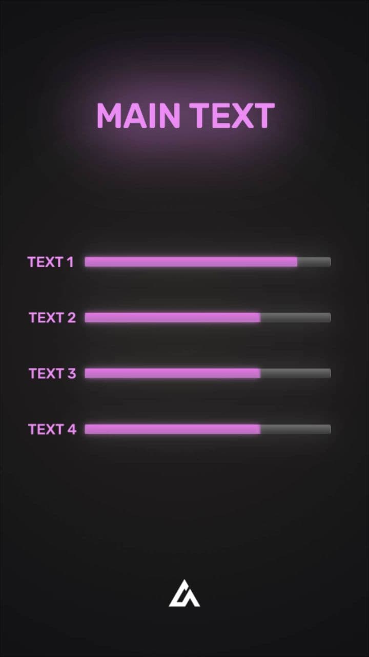 Progress Bar Comparison Animation | 4 Paths, Same Outcome