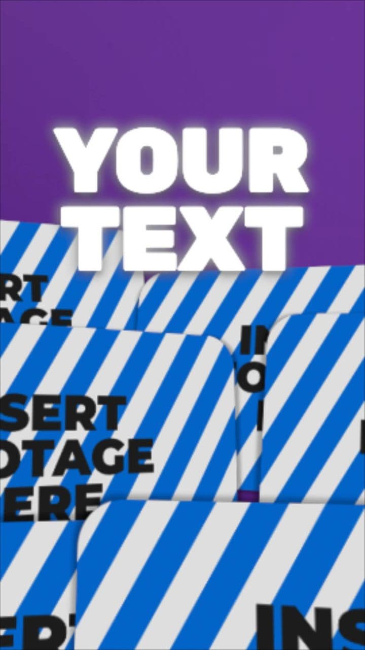 template 6-Image Reveal with Blurred Depth Effect preview