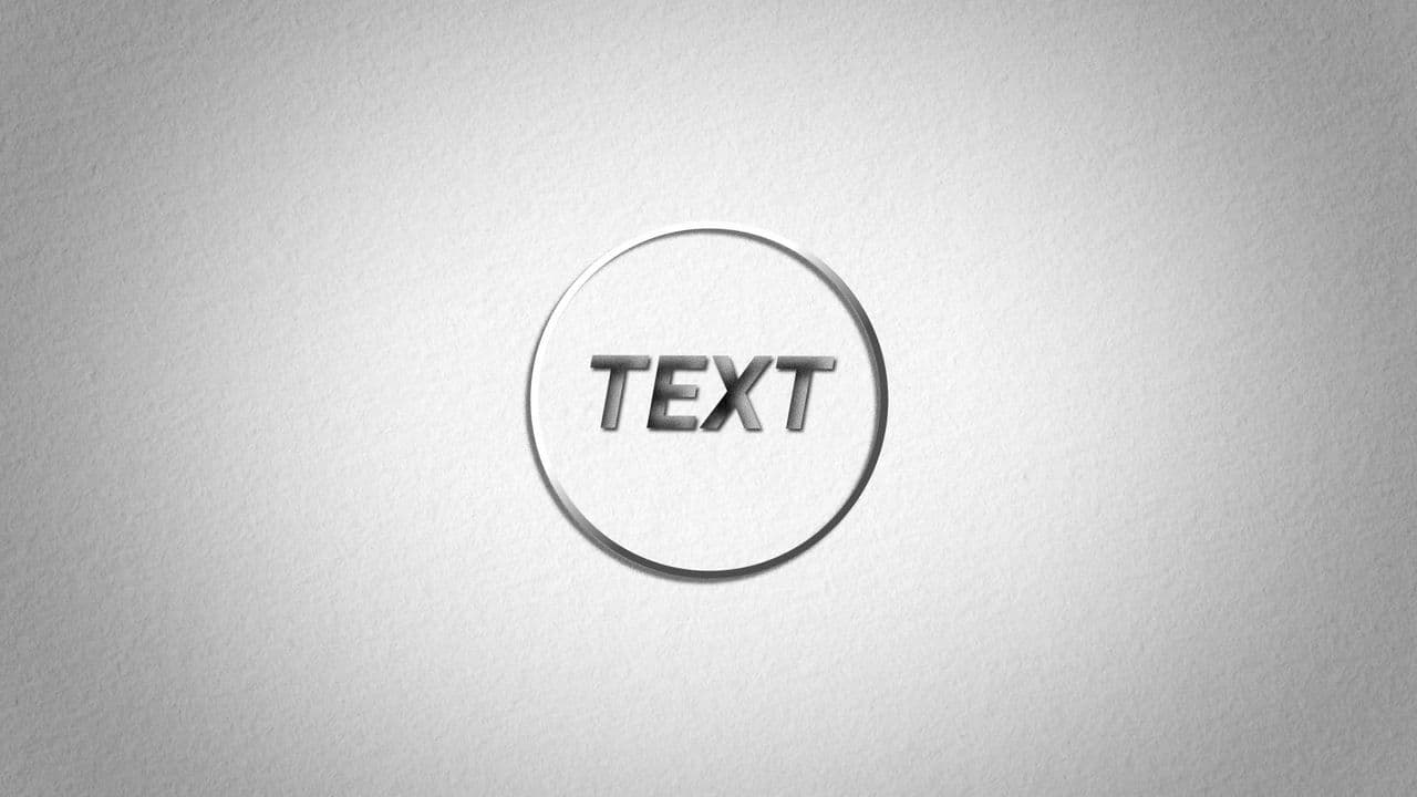 Hand-Drawn Circle-to-Square Logo Transformation