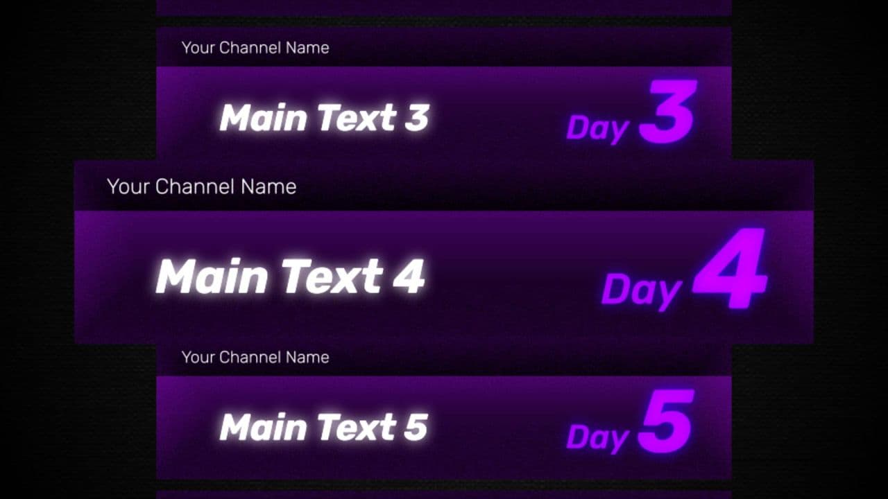 Scrolling Screen Animation – 6-Step Highlight