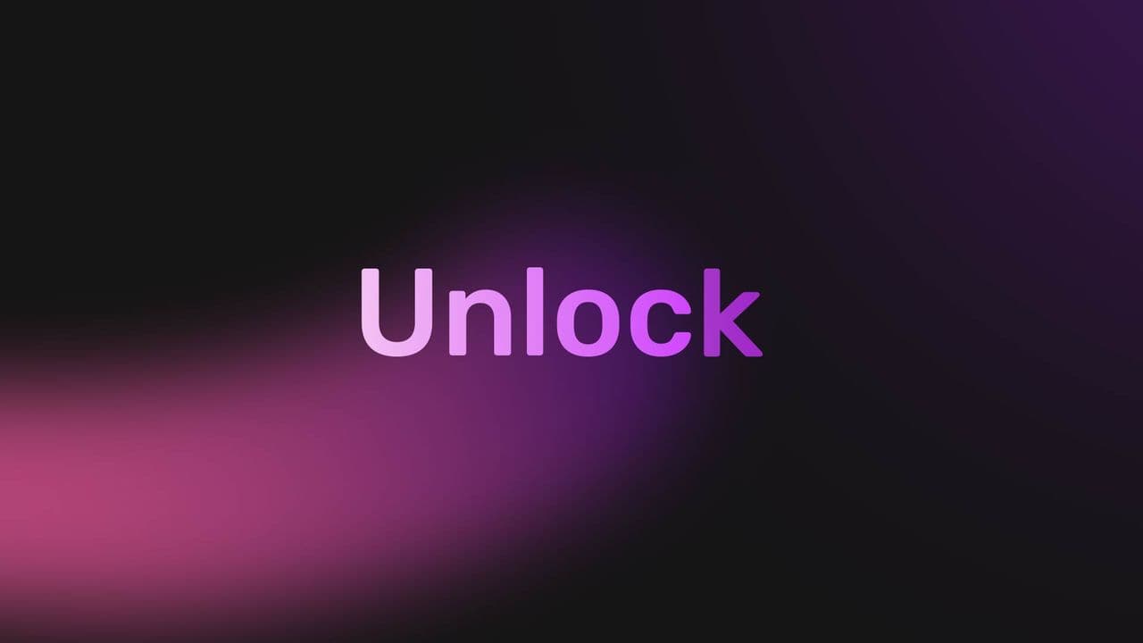 Apple Style Launch Video | Kinetic Typography Intro with Slogan Reveal