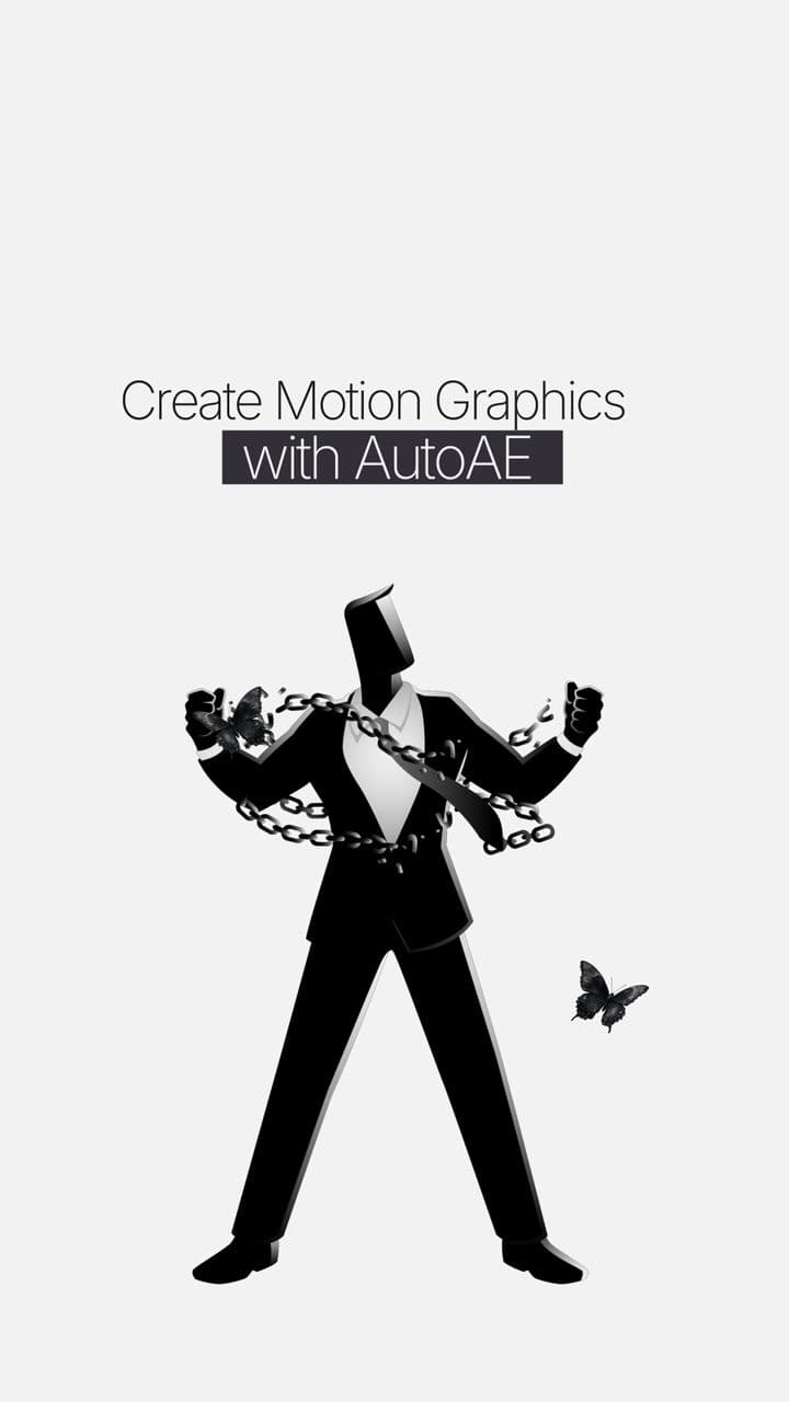 Animated Character Text Reveal Animation | 4 Lines of Text