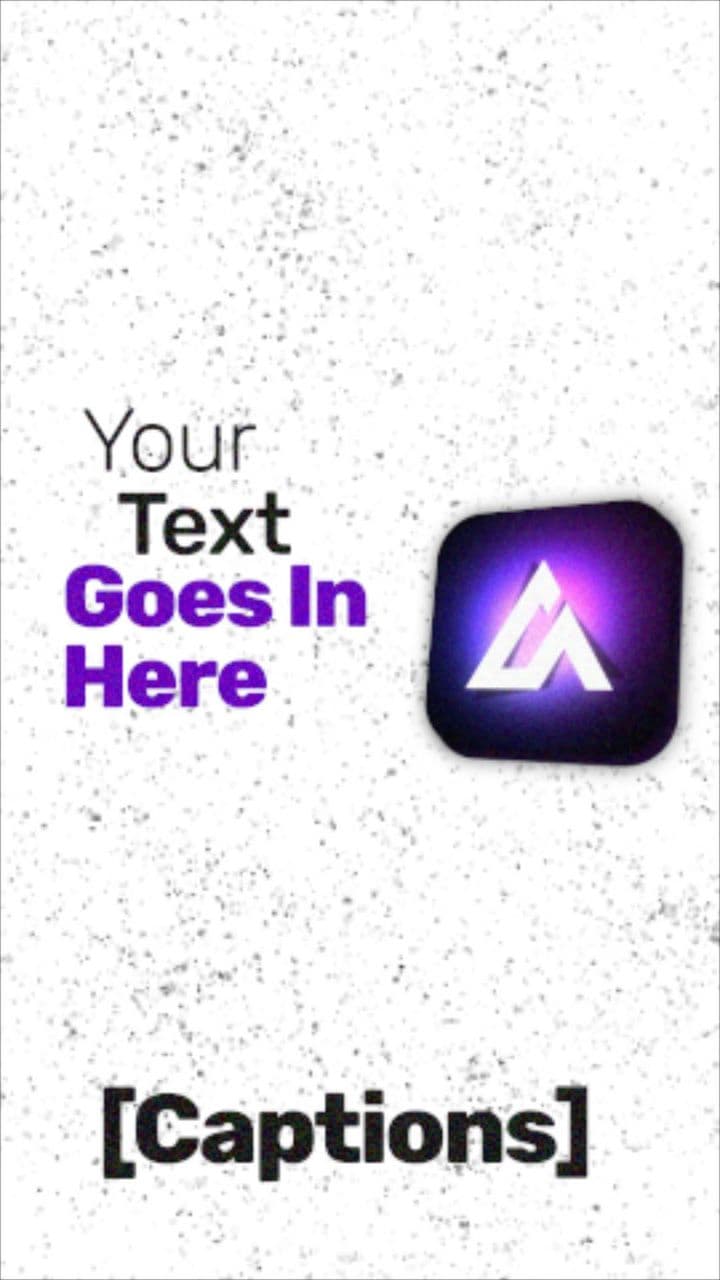 Logo & Text with Camera Zoom-Out Effect