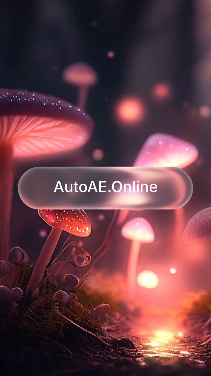 Frosted Glass Title Box with Liquid Animation