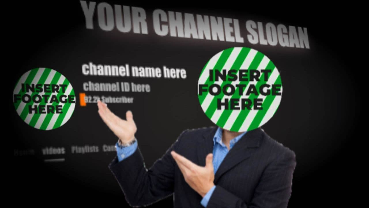 YouTube Channel Highlight with Presenter Zoom