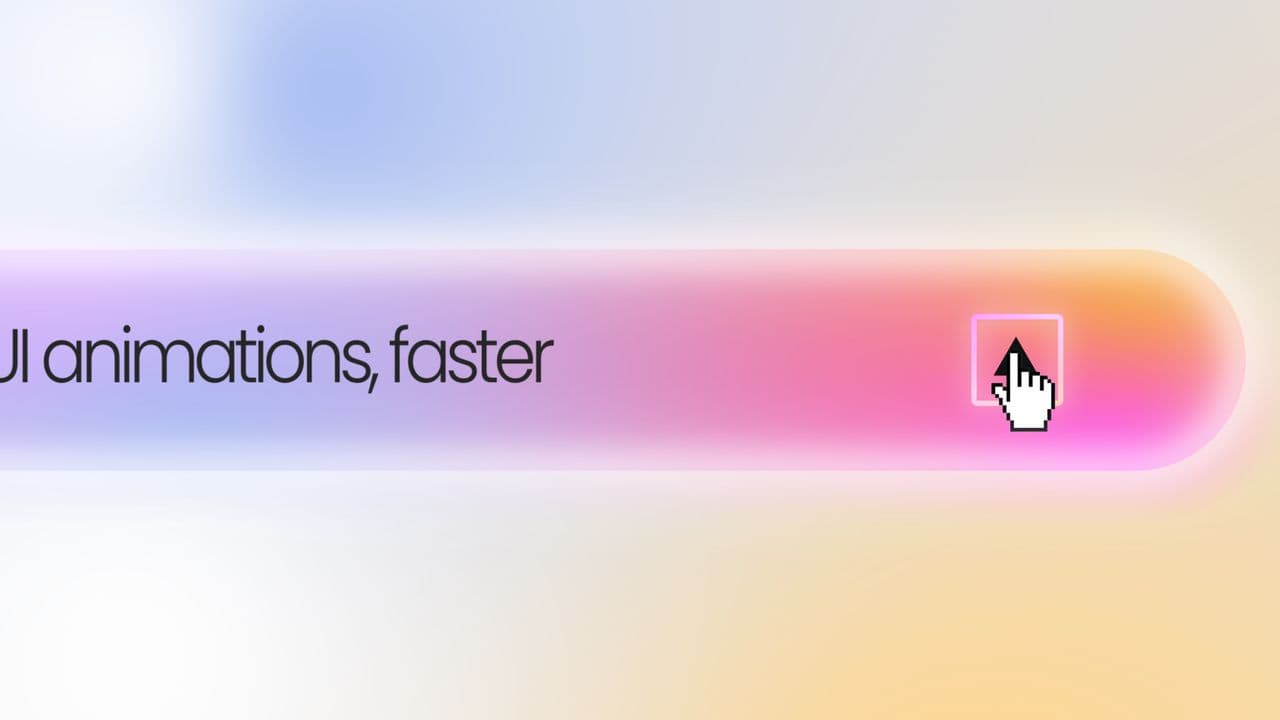 SaaS Style Smooth Glassmorphic Dashboard Reveal