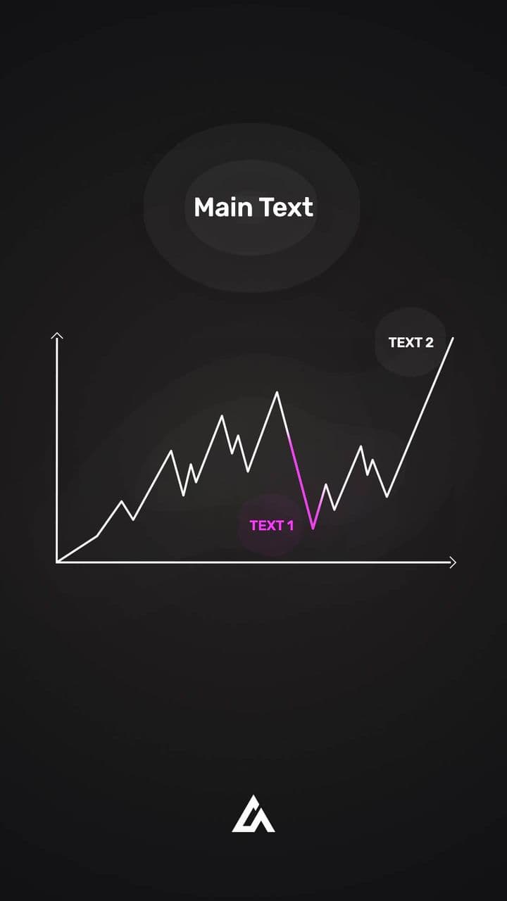 Chart Comparison Animation | Data Drop vs Growth Highlight