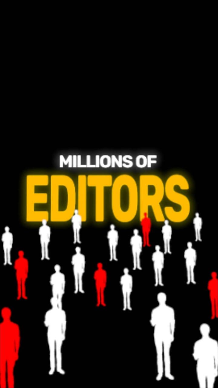 3D Crowd Flash Animation with Red Alert Effect