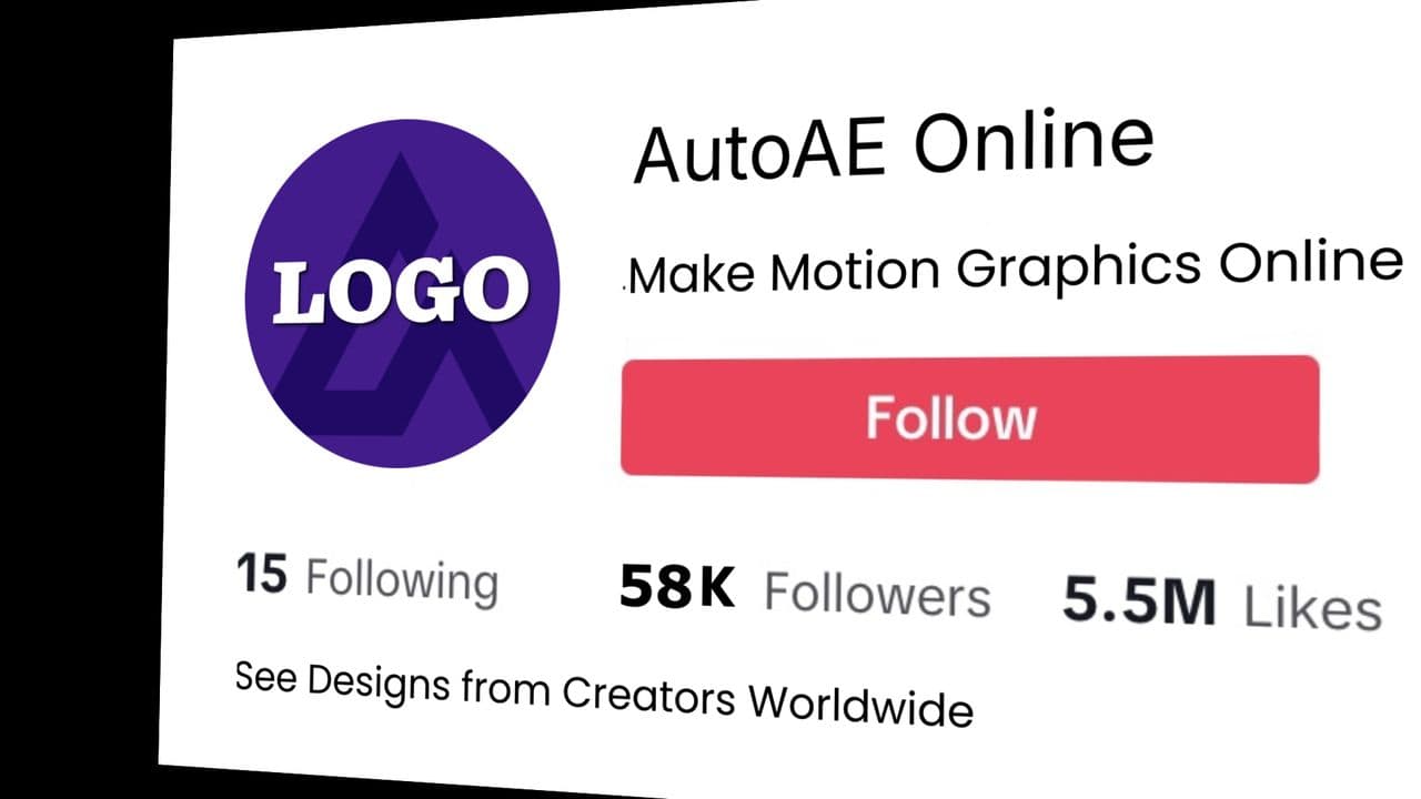 template Rapid TikTok Growth Mockup preview