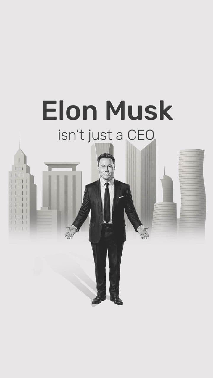 Elon Musk: An Animated Explainer with Company & Stats Infographics