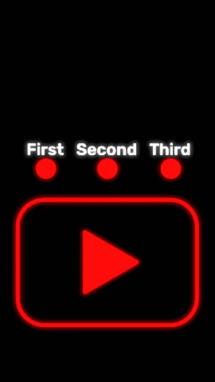 YouTube Logo Animation with Final Text Reveal