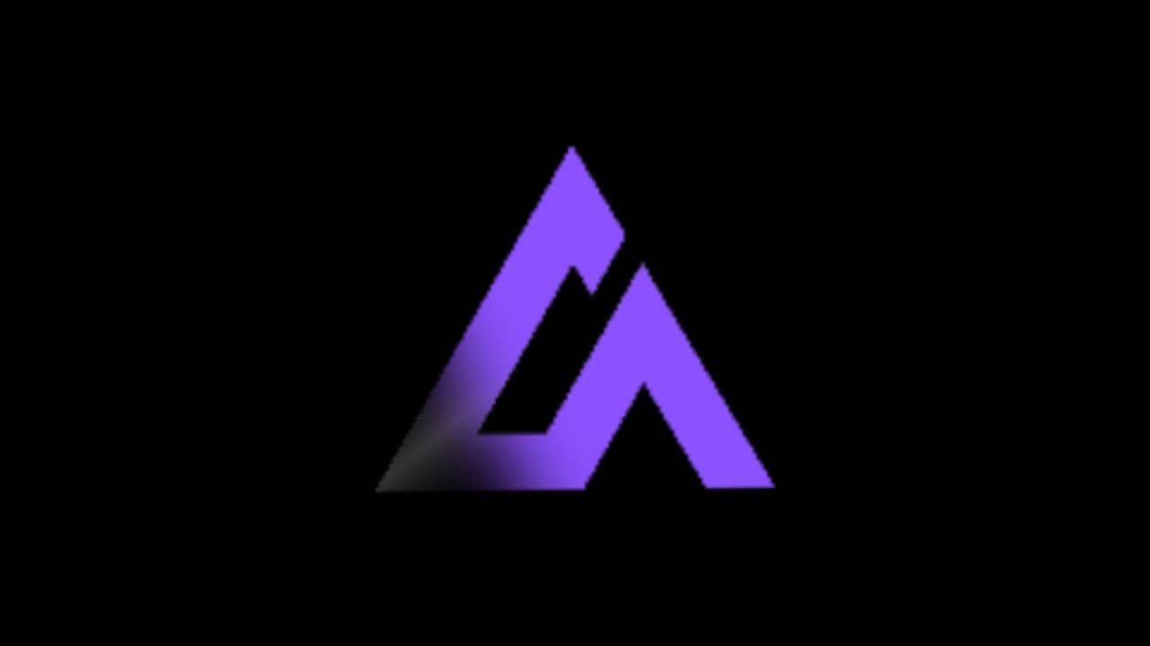 3D Colorful Light Orb Logo Animation
