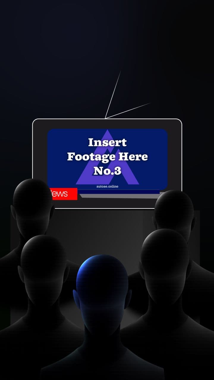 0X100x Style Cinematic News Audience Mockup