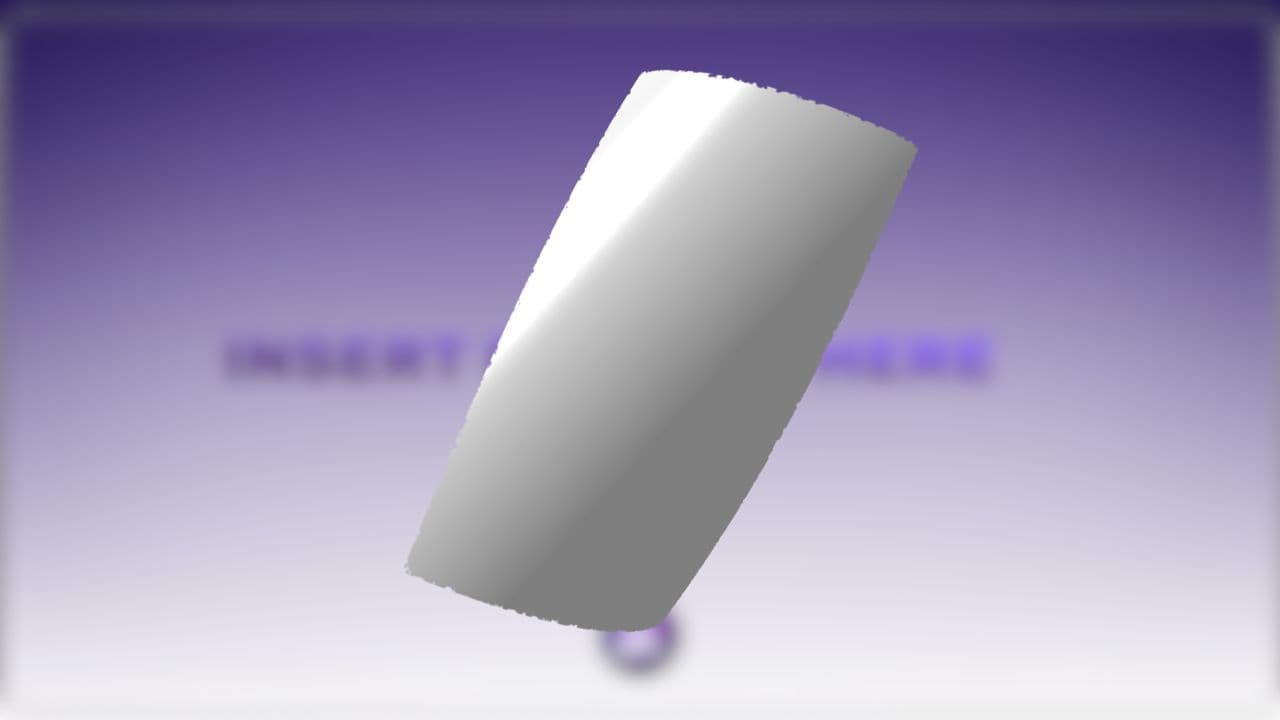3D Rotating Section Transition