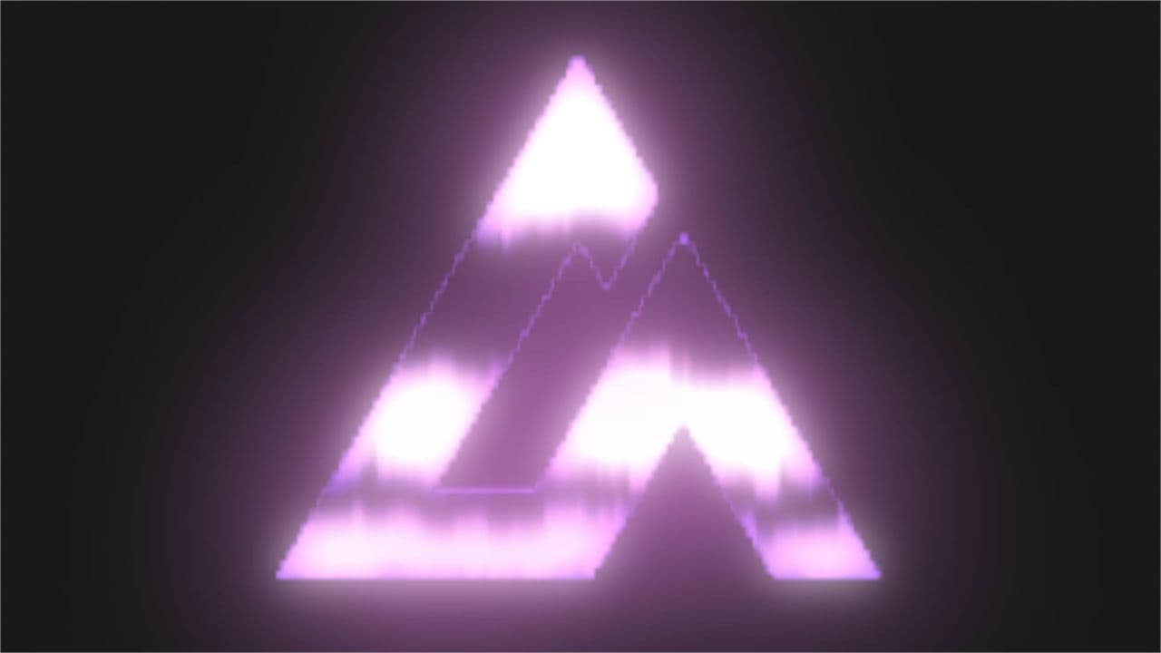 Shiny Waves Logo Animation