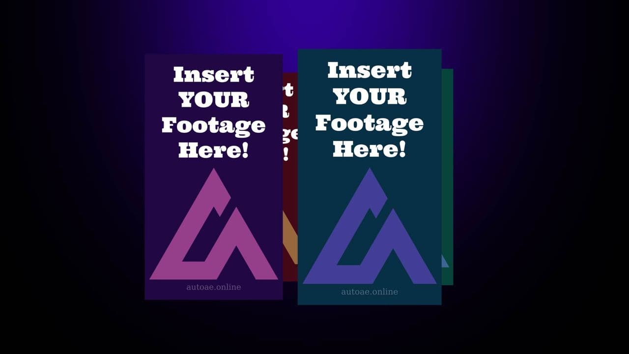 Trending 3D Rotating Camera Effect | Multi-Image Showcase