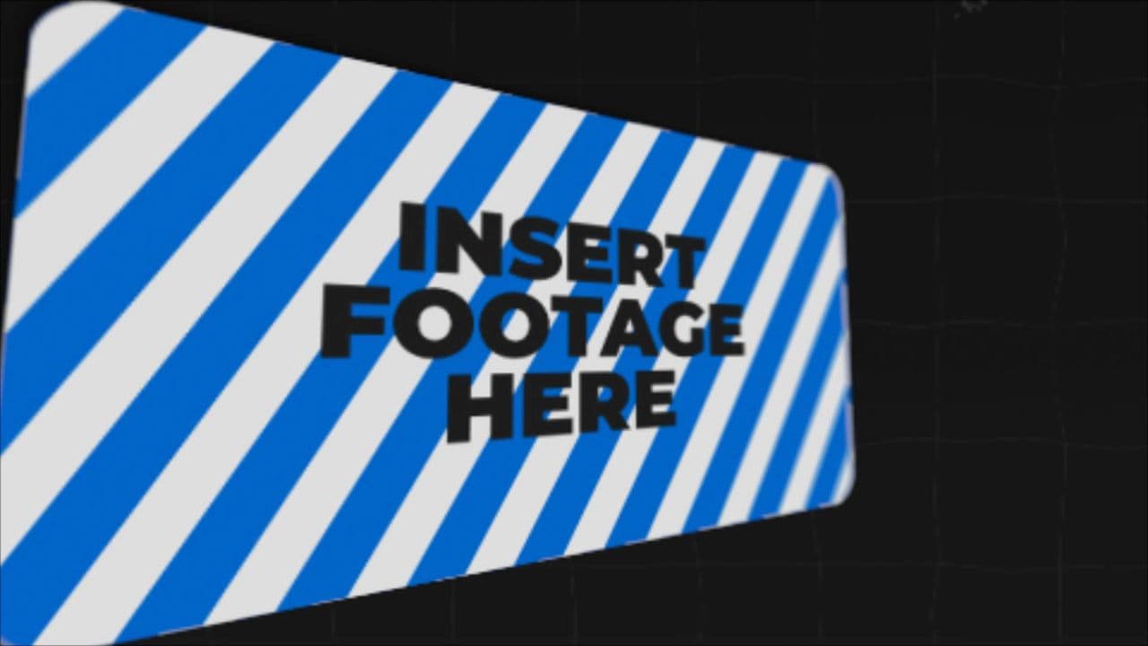 3D Slide: Left to Right Animation