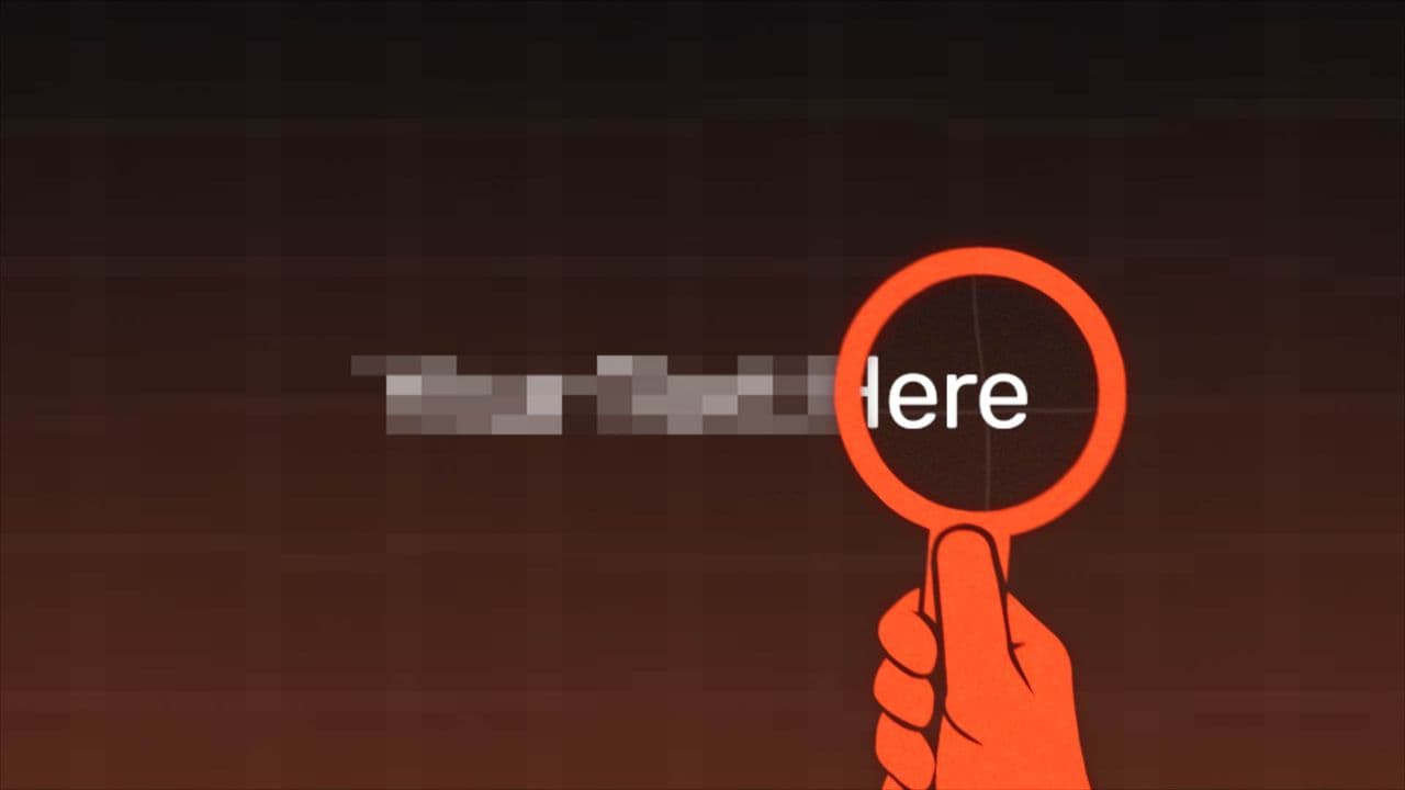 Dramatic Text Reveal Animation | 1 Bold Statement with Impact