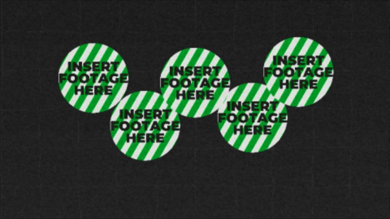 Five Logos with Dynamic Slide-Up Reveal